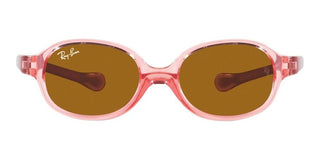 Ray-Ban RJ 9187S JUNIOR children Pink Geometric Sunglasses