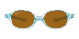 Ray-Ban RJ 9187S JUNIOR children Blue Geometric Sunglasses