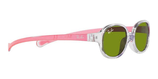 Ray-Ban RJ 9187S JUNIOR children Transparent Geometric Sunglasses