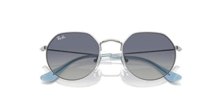 Ray-Ban RJ 9565S JUNIOR unisex Silver Squared Sunglasses