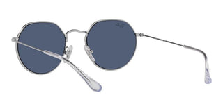 Ray-Ban RJ 9565S JUNIOR children Silver Squared Sunglasses