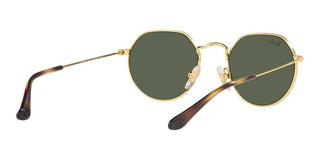 Ray-Ban RJ 9565S JUNIOR children Gold Squared Sunglasses