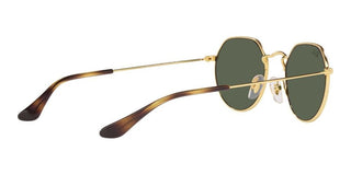 Ray-Ban RJ 9565S JUNIOR children Gold Squared Sunglasses