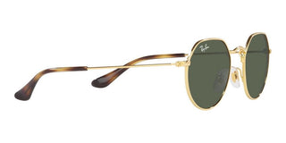 Ray-Ban RJ 9565S JUNIOR children Gold Squared Sunglasses