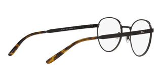 Ralph Lauren RL 5118 men Black Round Eyeglasses