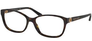 Ralph Lauren RL 6136 women Havana Geometric Eyeglasses