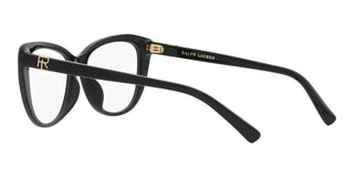 Ralph Lauren RL 6232U women Black Cat Eye Eyeglasses