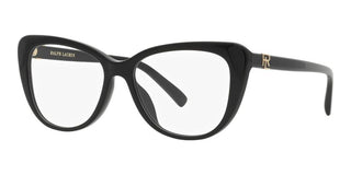 Ralph Lauren RL 6232U women Black Cat Eye Eyeglasses