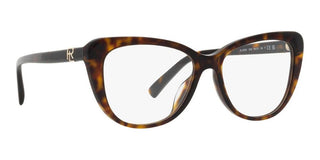 Ralph Lauren RL 6232U women Havana Cat Eye Eyeglasses