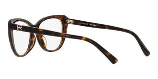 Ralph Lauren RL 6232U women Havana Cat Eye Eyeglasses