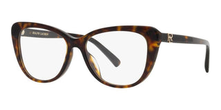 Ralph Lauren RL 6232U women Havana Cat Eye Eyeglasses