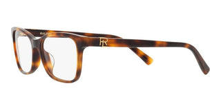 Ralph Lauren RL 6233U women Havana Squared Eyeglasses