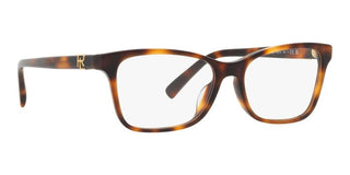 Ralph Lauren RL 6233U women Havana Squared Eyeglasses