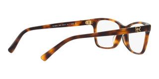 Ralph Lauren RL 6233U women Havana Squared Eyeglasses