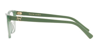 Ralph Lauren RL 6233U women Green Squared Eyeglasses