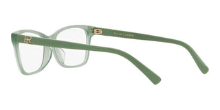 Ralph Lauren RL 6233U women Green Squared Eyeglasses