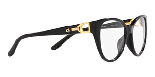 Ralph Lauren RL 6234BU women Black Cat Eye Eyeglasses