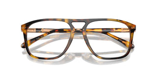 Ralph Lauren RL 6241U men Havana Squared Eyeglasses