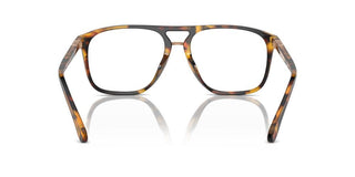 Ralph Lauren RL 6241U men Havana Squared Eyeglasses