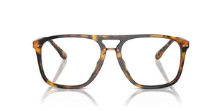 Ralph Lauren RL 6241U men Havana Squared Eyeglasses