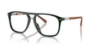 Ralph Lauren RL 6241U men Green Squared Eyeglasses