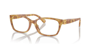 Ralph Lauren RL 6244U women Havana Rectangle Eyeglasses