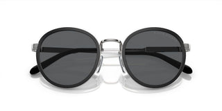 Ralph Lauren RL 7081 men Black Round Sunglasses