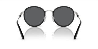 Ralph Lauren RL 7081 men Black Round Sunglasses