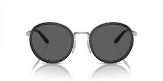 Ralph Lauren RL 7081 men Black Round Sunglasses