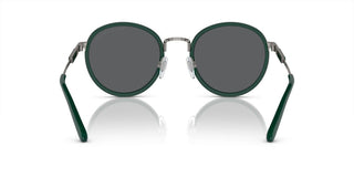 Ralph Lauren RL 7081 men Green Round Sunglasses