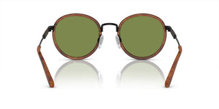 Ralph Lauren RL 7081 men Brown Round Sunglasses