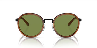 Ralph Lauren RL 7081 men Brown Round Sunglasses