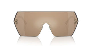 Ralph Lauren RL 7085 women Brown Shield Sunglasses