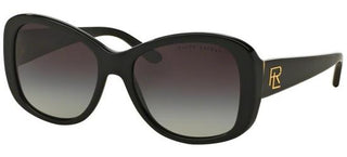 Ralph Lauren RL 8144 women Black Butterfly Sunglasses