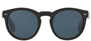 Ralph Lauren RL 8146P men Black Round Sunglasses