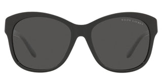 Ralph Lauren RL 8190Q women Black Butterfly Sunglasses