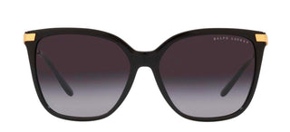 Ralph Lauren RL 8209 women Black Geometric Sunglasses