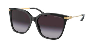 Ralph Lauren RL 8209 women Black Geometric Sunglasses