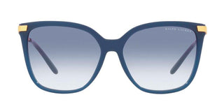 Ralph Lauren RL 8209 women Blue Geometric Sunglasses