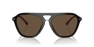 Ralph Lauren RL 8219U men Black Squared Sunglasses