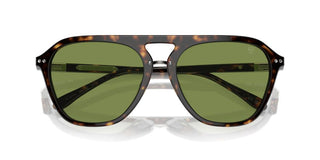 Ralph Lauren RL 8219U men Havana Squared Sunglasses