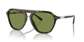 Ralph Lauren RL 8219U men Havana Squared Sunglasses