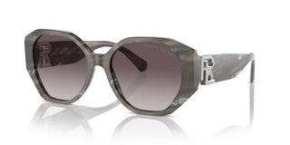 Ralph Lauren RL 8220 women Grey Butterfly Sunglasses