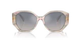 Ralph Lauren RL 8220 women Transparent Butterfly Sunglasses