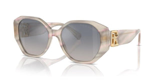 Ralph Lauren RL 8220 women Transparent Butterfly Sunglasses