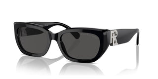 Ralph Lauren RL 8222 women Black Cat Eye Sunglasses