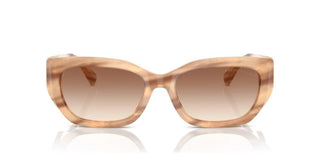 Ralph Lauren RL 8222 women Brown Cat Eye Sunglasses