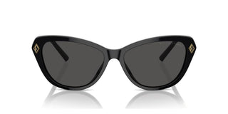 Ralph Lauren RL 8224U women Black Cat Eye Sunglasses