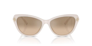 Ralph Lauren RL 8224U women White Cat Eye Sunglasses