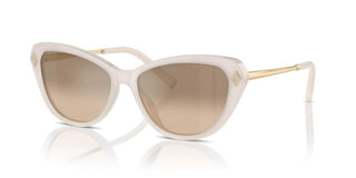 Ralph Lauren RL 8224U women White Cat Eye Sunglasses